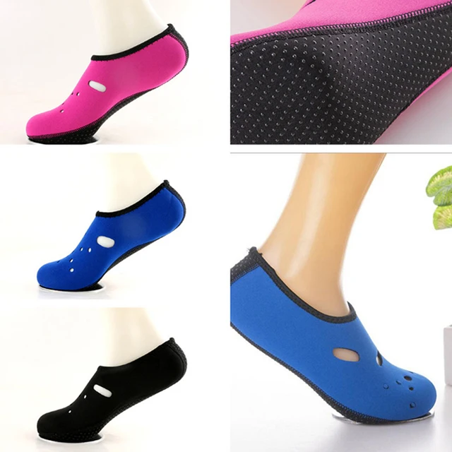 3MM Swimming and Diving Socks Comfortable Anti slip Breathable Quick Drying Snorkeling Beach Socks 3