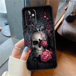 Gothic Fashion Skull Phone Case - Samsung A33 5G (OP864)