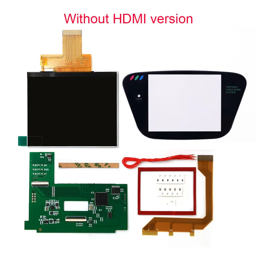 Sega gg Lcd Highlight Screen Kit Pixel Retro hd Ips Luz de Fundo Game Gear Console tv Saída Hdmi 3.5 600x480 - Image 3