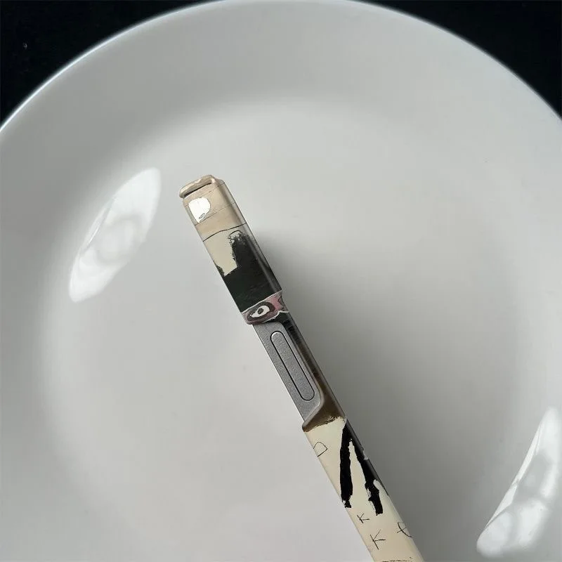 الأصلي مجردة الكتابة على الجدران الفن جراب هاتف آي...