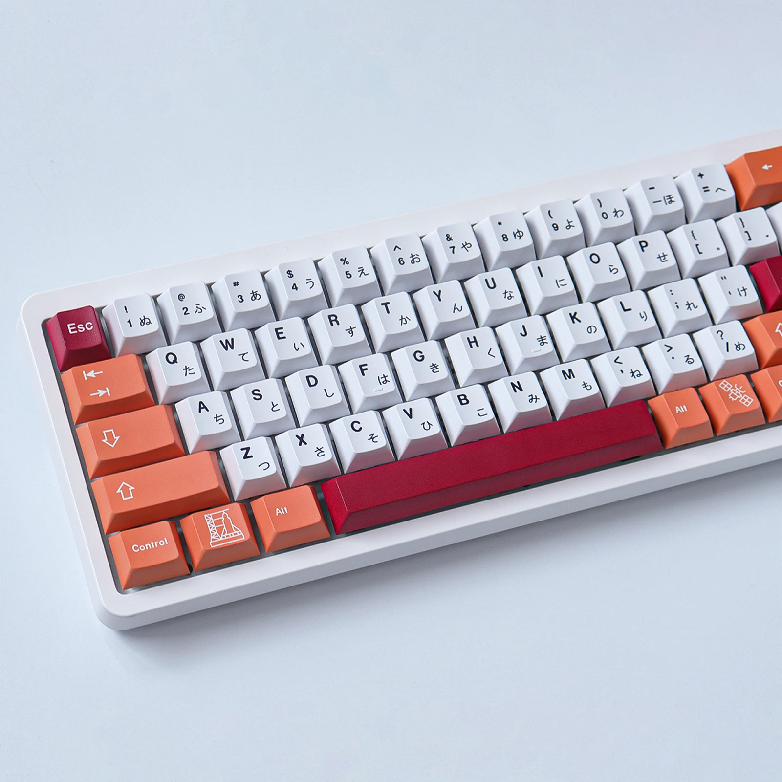 

GMK Liftoff 143 Keys Dye-Sublimation PBT Keycaps Cherry Profile Keycaps for Cherry Gateron MX Switches Mechanical Keyboard