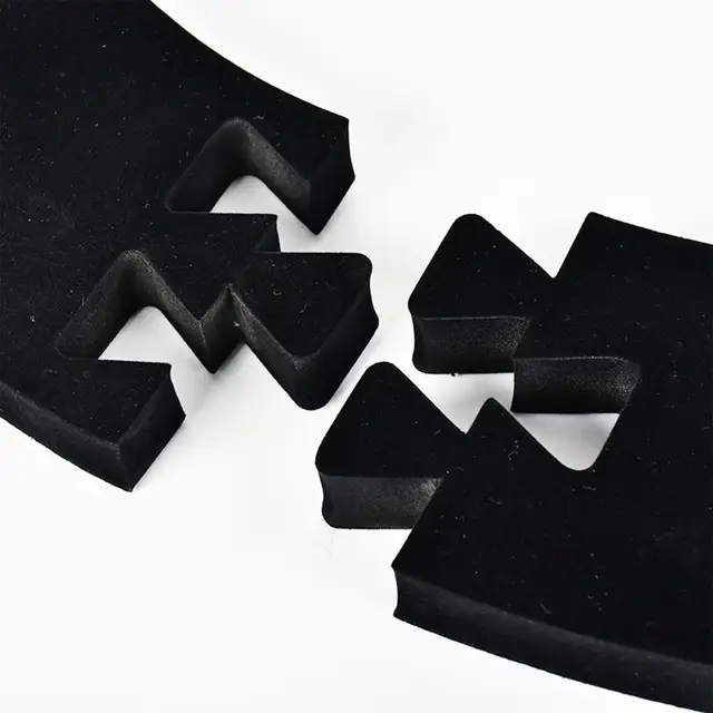 Relaxdays Cornice Per Bersaglio “R6”, Protezione Da Parete Per Tabelloni Da 45 Cm, Eva, Anello, 71x71x3 Cm, Colore Rosso Unisex Adulto - Foto 14