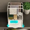Kitchen Drain Racks Organizer Kitchen Sink Utensils Holders Drainer Storage Shelf Sponge Dishcloth Towel Rack filter basket 3