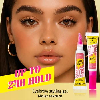 Eyebrow Gel Long-lasting Fixed Eyebrow Waterproof Quick-dry Hose Transparent Eyebrow Gel Makeup Eye Makeup