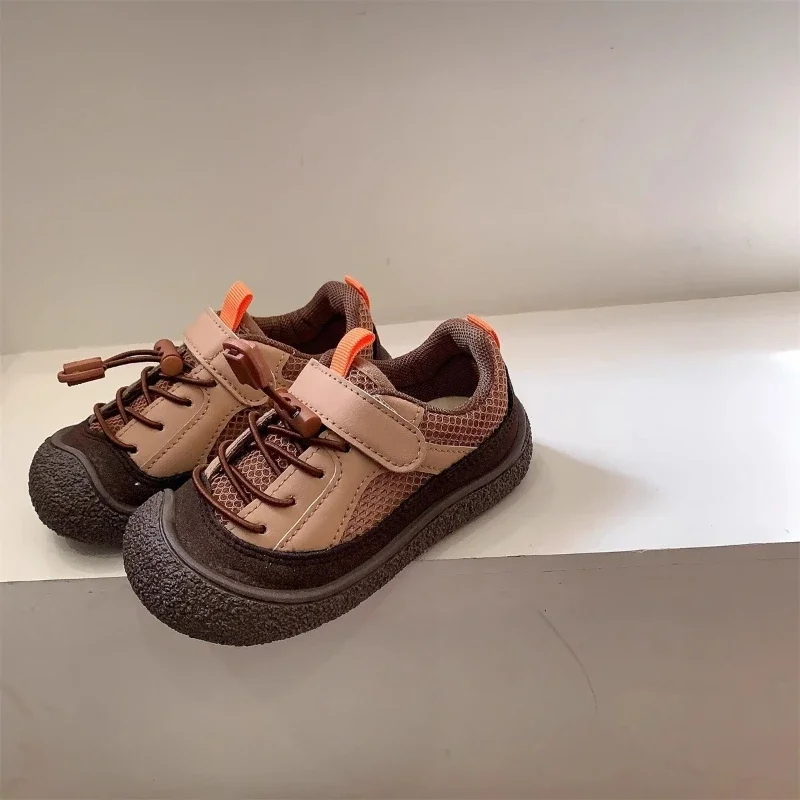2025 Children Casual Shoes for Girls Boys Autumn New Fashion Korean Style Soft Bottom Anti-slippery Versatile Outside Baby Shoes