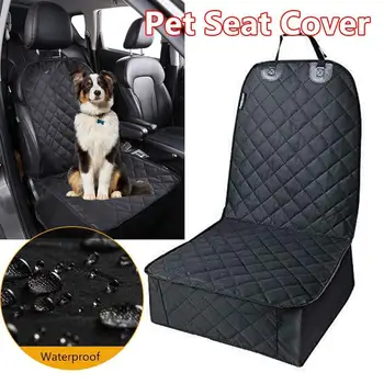 Dog Car Front Seat Cover Waterproof Non-Slip Car Rear Back Seat Mat Car Rear Seat Mat Cushion Protector Car Travel Accessories 1