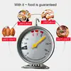 Oven Thermometers Temperature Meter Stainless Steel Oven Cooker Temperature Gauge For Household Food Baking Kitchen Accessories 1