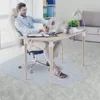 1/8 inch Thickness Office Chair Mat 48 x 36 inch Anti-Slip Rectangular With Lip 2
