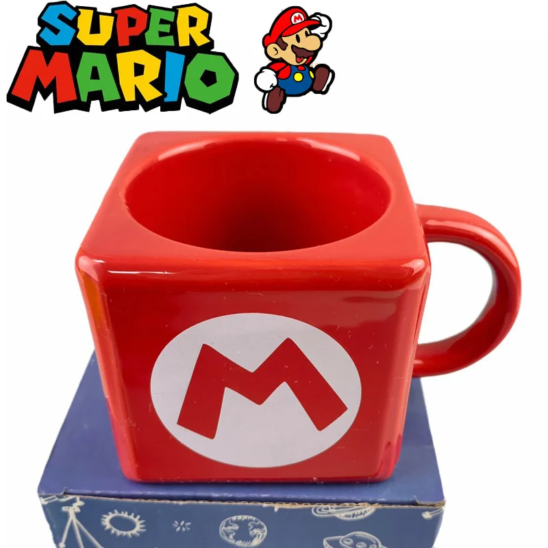 NewSurroundingtheGameSuperMarioMugJapaneseMenDoubleLayer