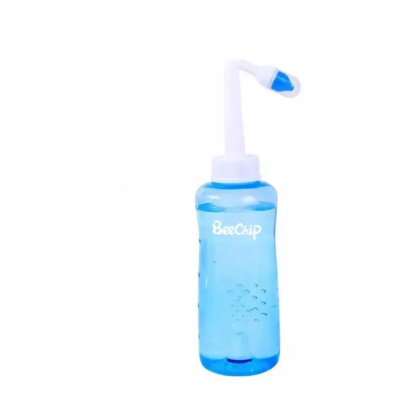 1 Piece Nasal Wash Bottle 300ml Adult And Children Nasal Cavity And Wash Bottle Physiological Saline Rhinitis Manual nasal irrigator