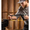 TOUGHBUILT TB-H4-22H High Tension Hacksaw 400mm Hand-held Hacksaw Tension 12-in Utility Ripping Hack Saw 6