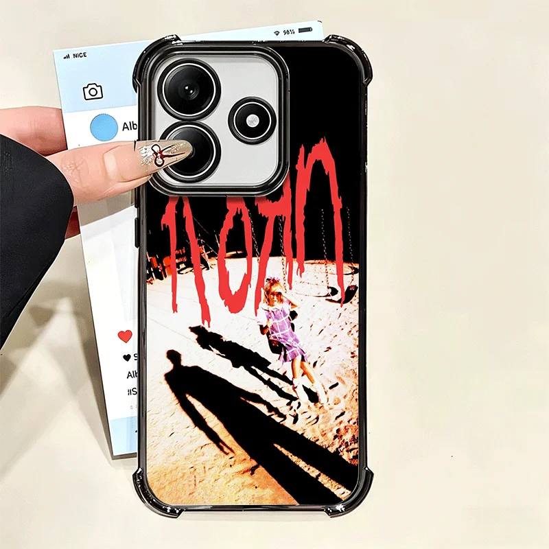K-Korns Rock Band Plating Phone Case