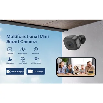 magnetic mini security camera