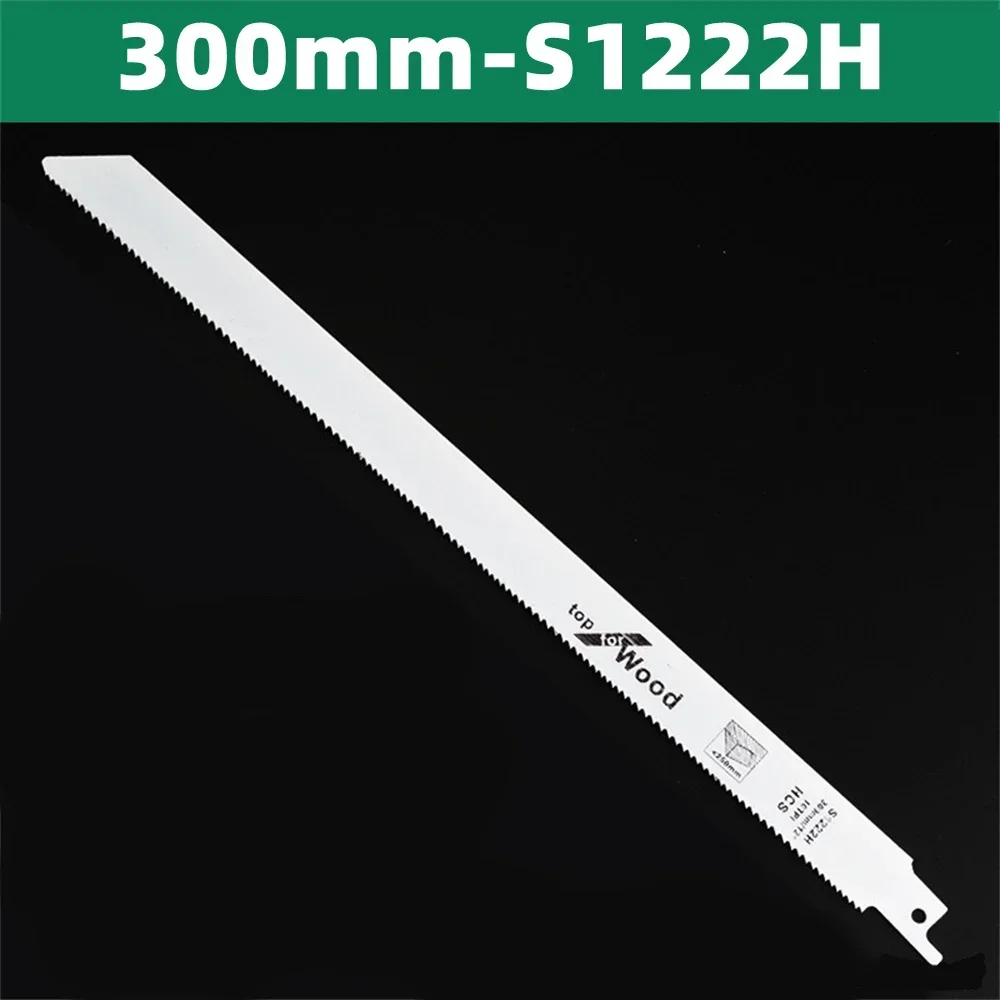 Wood Pruning Reciprocating Saw Blade for Cutting, Woodworking Accessories, Plastic Pipe, Metal Cutting, Durable