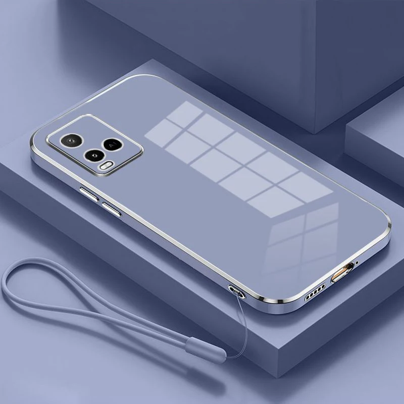 Shockproof Bumper Color TPU Frame Transparent Matte Hard Case