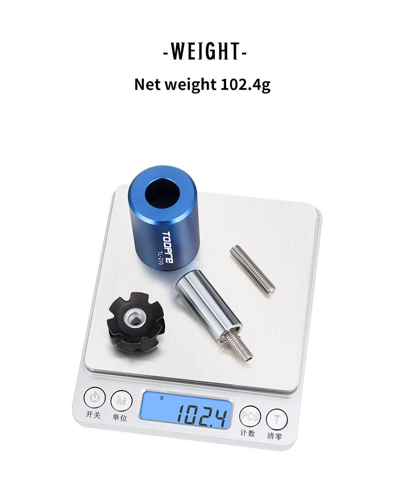 Fahrrad Gabel Headset Installieren Stern Mutter Installation Tool Setter Kits Outdoor Radfahren Reparatur Wartung Werkzeuge Für MTB Fahrrad – Detail 11