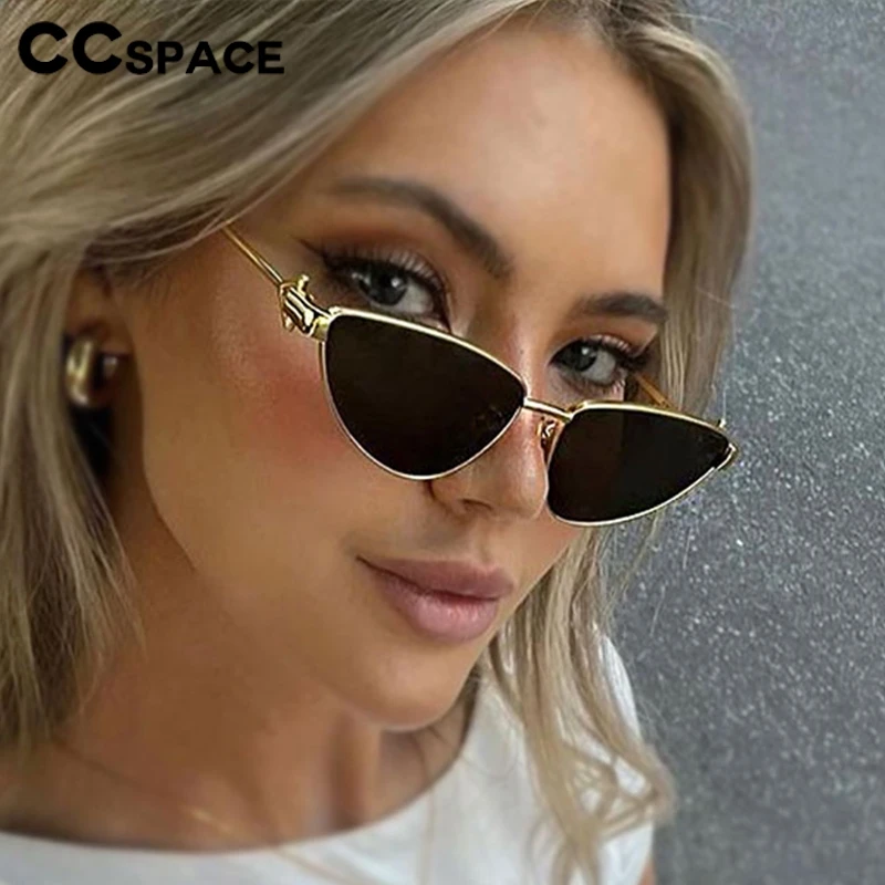 Nuevo en Gafas De Sol triangulares con forma De ojo De gato, Gafas