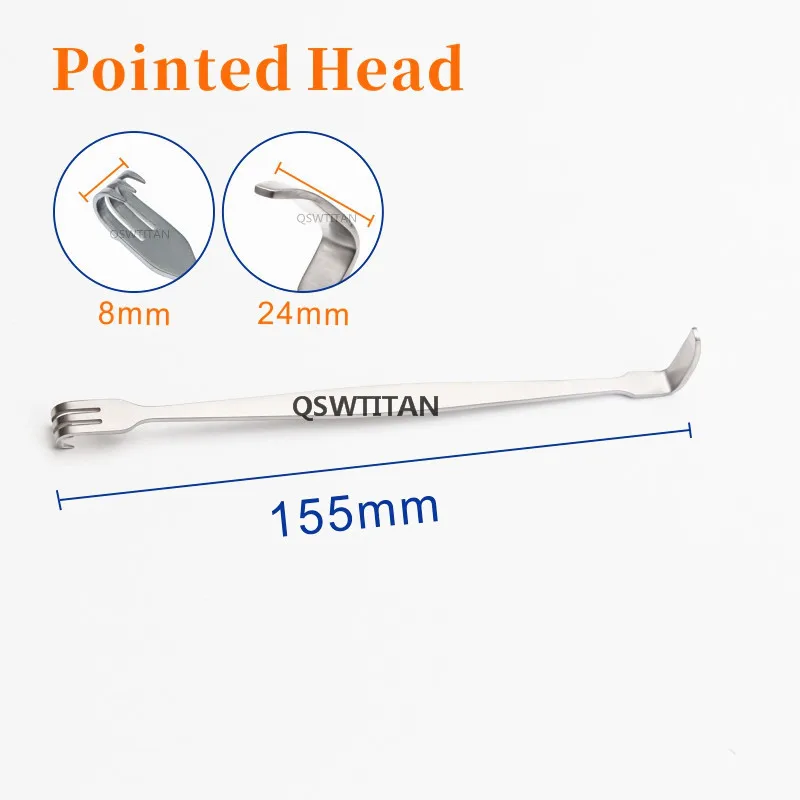 Veterinary Surgical Instruments Small Animals Retractors Pull Hook Skin Retractor Veterinary Surgical Instruments