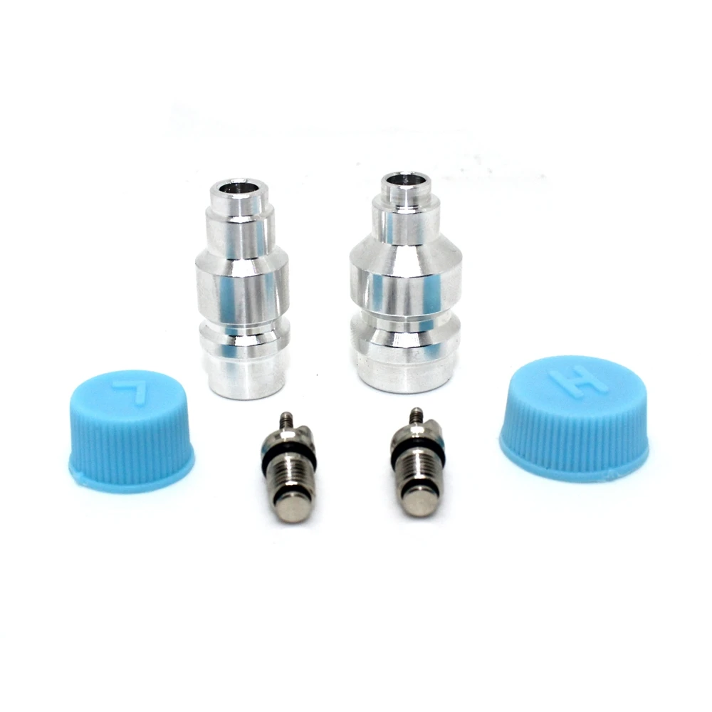 에어컨 냉매 충전 노즐, 알루미늄 충전 노즐, A/C 용접 알루미늄 밸브, 충전 노즐