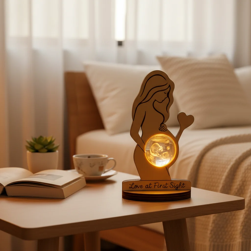 Custom Crystal Ball Lamp 5