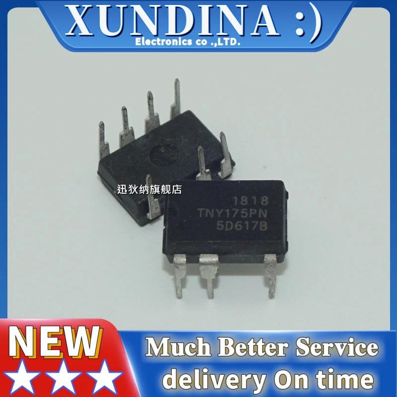 

Новая и оригинальная интегральная схема TNY175PN DIP-7, 5 шт.