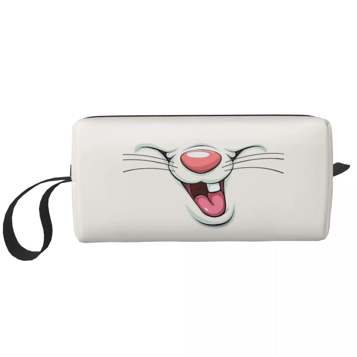 

Большой косметичка Роджер Кролик Банни сумка на молнии дорожная косметичка животные портативная косметичка для женщин