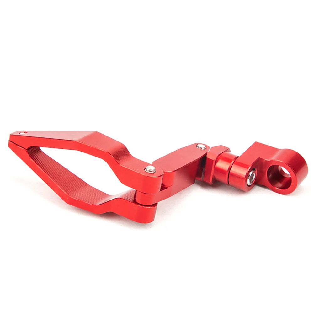 Front Brake Line Hose Clamp Holder Replacement Foldable Design Aluminum Alloy Oil Pipe Clamps Motorcycles Accessories