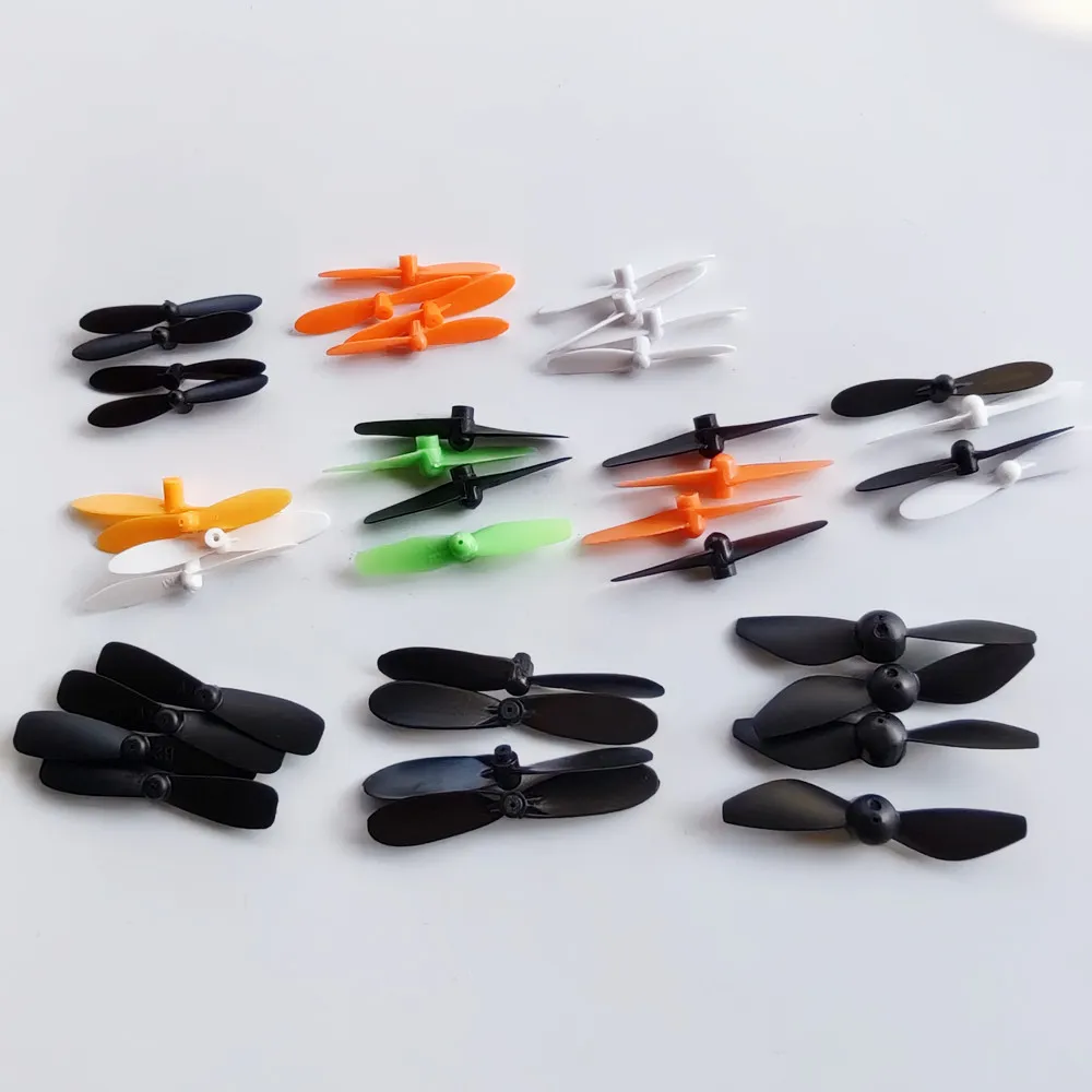 Lot de 10 Hélices Drone FPV 3-4 Pouces 0.8mm