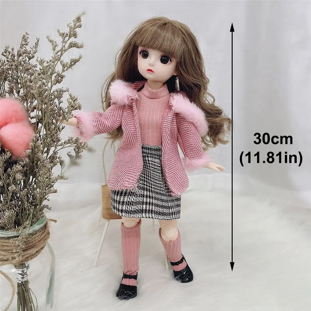 Cute Doll Lovely Clothes Clothes Decoration Cartoon Doll Princess Dress 10 Styles 21 Detachable Joints Accessories