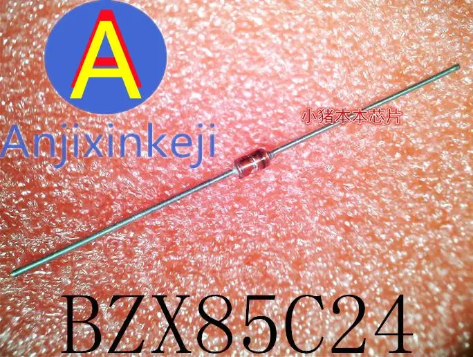 

10 шт. 100% оригинальный новый BZX85C24 85C24 DO-41