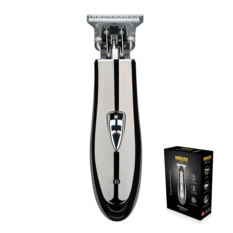 

2021 WMARK NG-201 Zero-cut trimmer detail trimmer beard car hair clipper electric haircut razor edge T-wide blade 7000 RPM