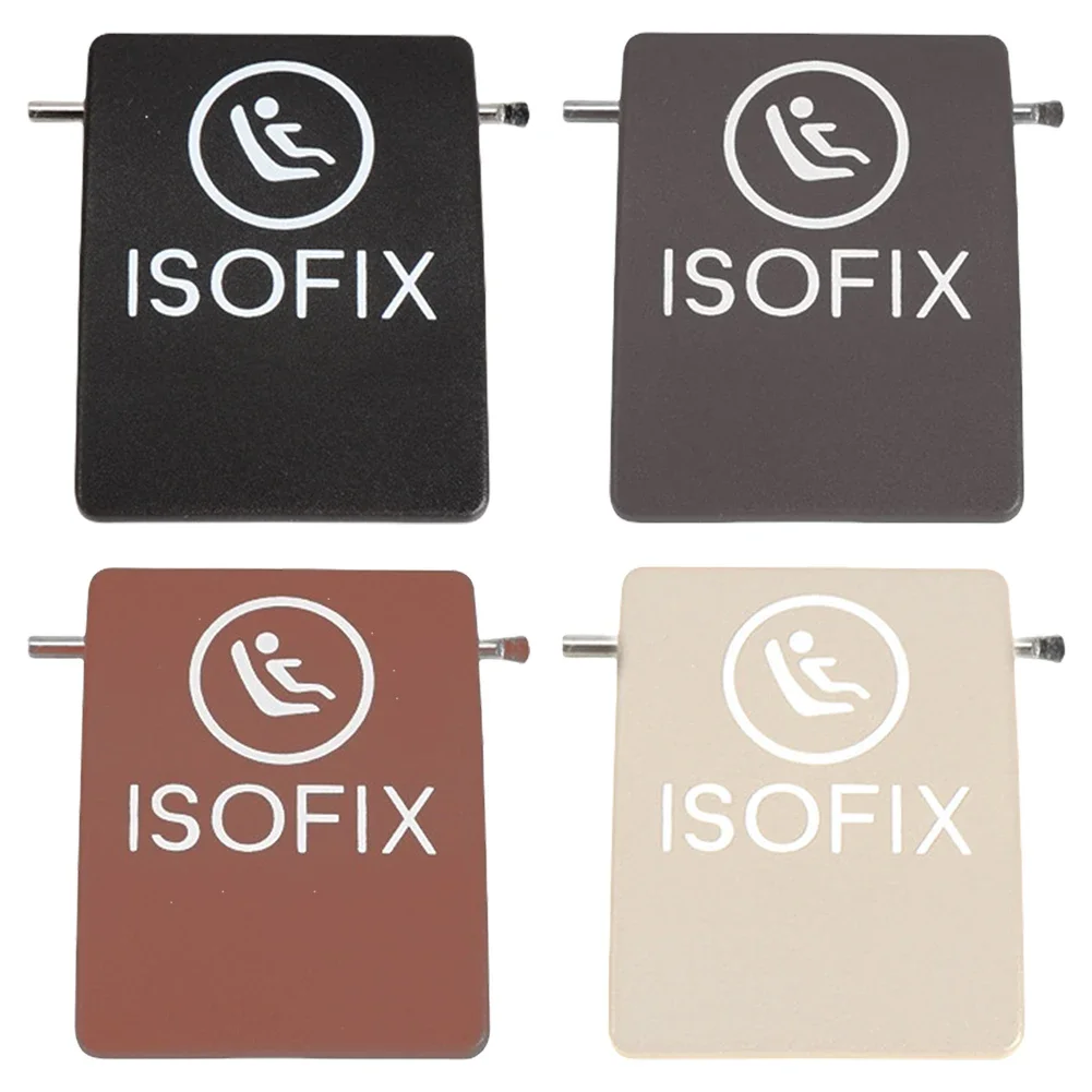 Car Rear Child ISOFIX Switch Seat Safety Cover Child Seat ISOFIX Switch Cover for Mercedes C Class W253 2015-2021 Accessories