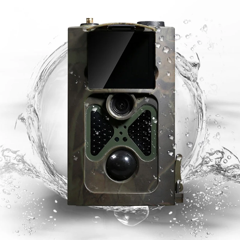 HC-550M 2G MMS Hunting Trail Camera Infrared Night Vision Camera for Wildlife Research & Farm Monitoring Real-time Transmission