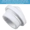 1PC Accessories 1/2 inch opening Swimming Pool Water Outlet Nozzles Pool Return Fittings Pool Jet Nozzles Flow Inlet Fitting 5