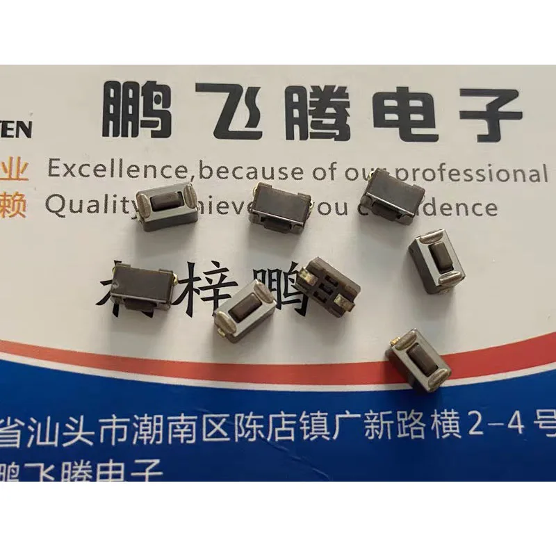 5pcs/lots U.S.A. TL3302AF130QJ Tactile Switch 3.5*6*4.3 Inside Stickers 2 feet Push Button
