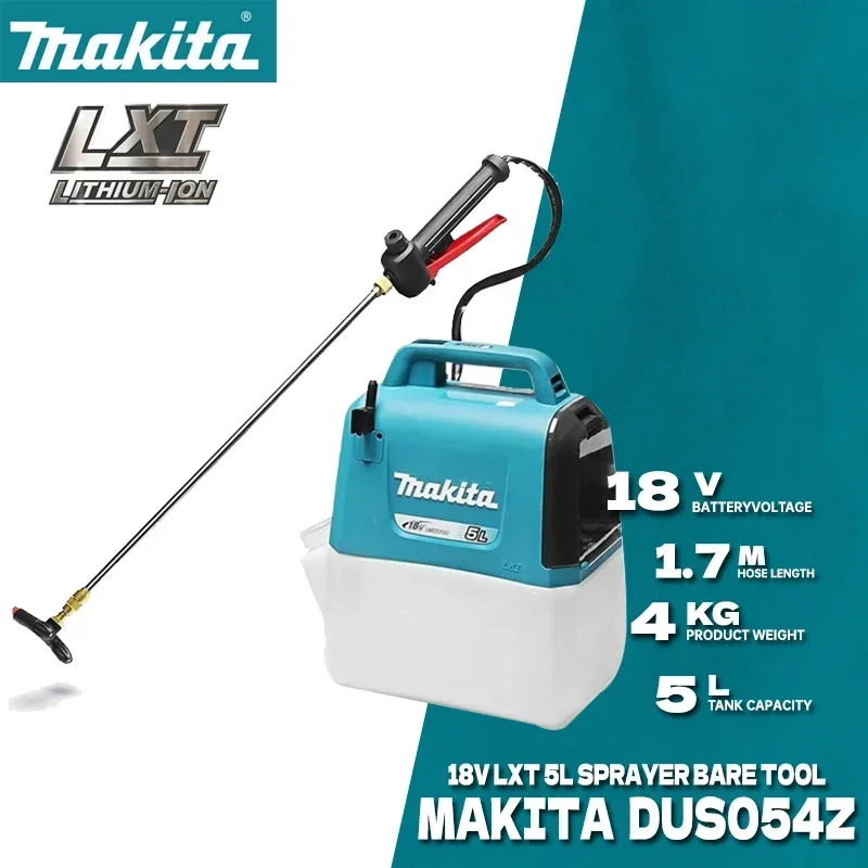 Makita DUS054Z Sprayer 18V LXT Cordless Garden Sprayer