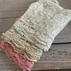 Newborn Lace Photo Wraps Infant Photography Swaddle Blanket Photo Shoot Filler Background 6