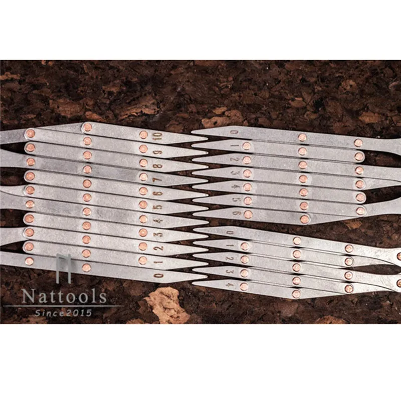Großer Bleistift-Zirkel 300mm - Kohlenstoffstahl M Produktbild-Vorschau 2