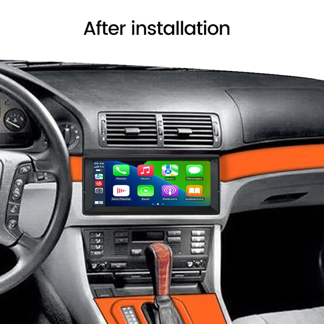 8+128G Autoradio 2 Din Android 12 Car Multimedia Player Navigation for BMW  E39 E53 M5 1995-2003 Audio Stereo BT GPS Wifi Carplay - AliExpress