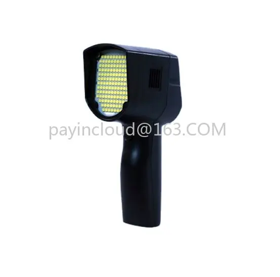 

PT-L200B LED Handheld Mini Stroboscope 144pcs lamp beads new energy high frequency strobe