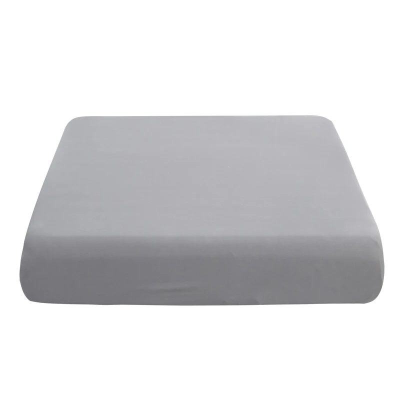 Elastic Solid Angle Sofa Seat Cover Elastic Sofa Cushion Cover Sofa Cover L-shaped Grooved Polyester Armrest Seat Cover