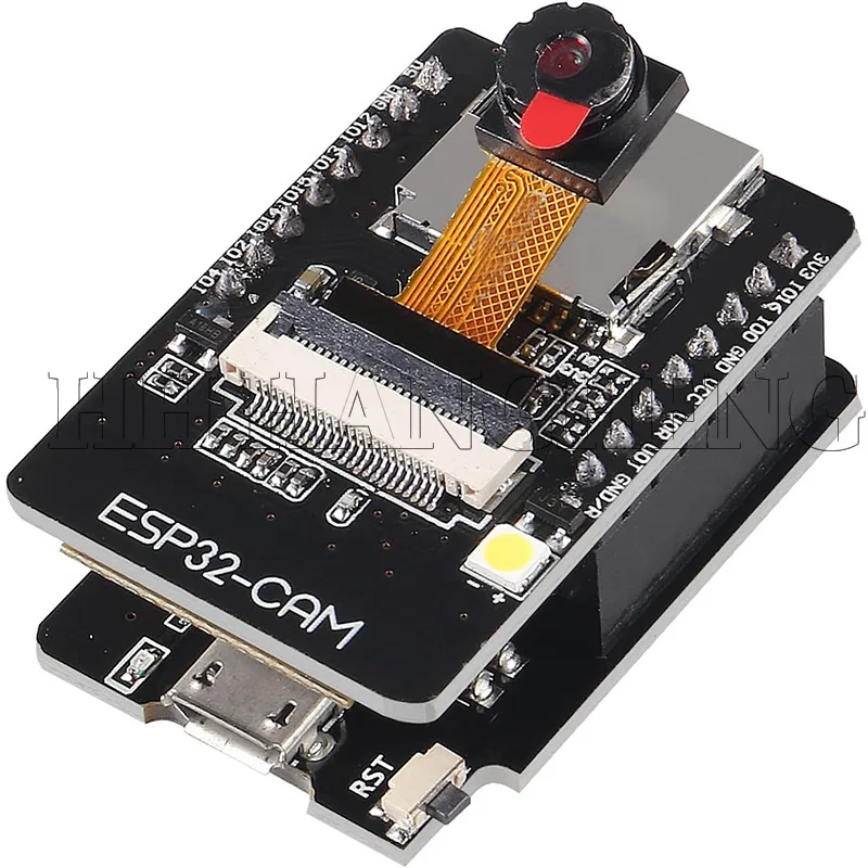 รูปสินค้า บอร์ดพัฒนา ESP32-CAM WiFi+Bluetooth+กล้อง