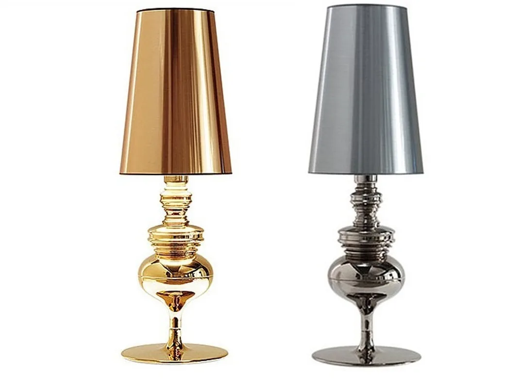 Silver Lamp Silver Bedside Table Modern Silver Table Lamp Table