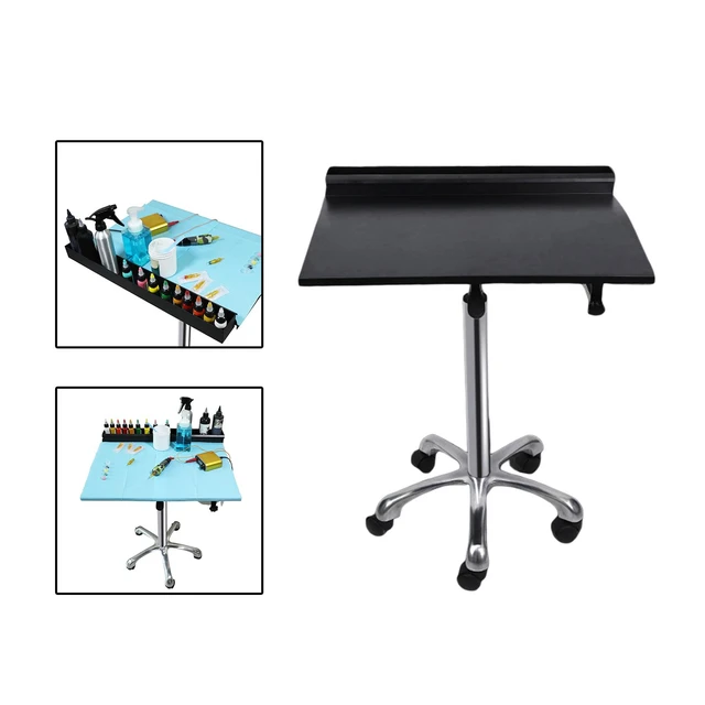 Mesa de trabajo de tatuaje para mejorar la eficiencia del trabajo, tablero  de Panel grande de acero inoxidable, soporte de exhibición, mesa de  estación de trabajo multifuncional - AliExpress