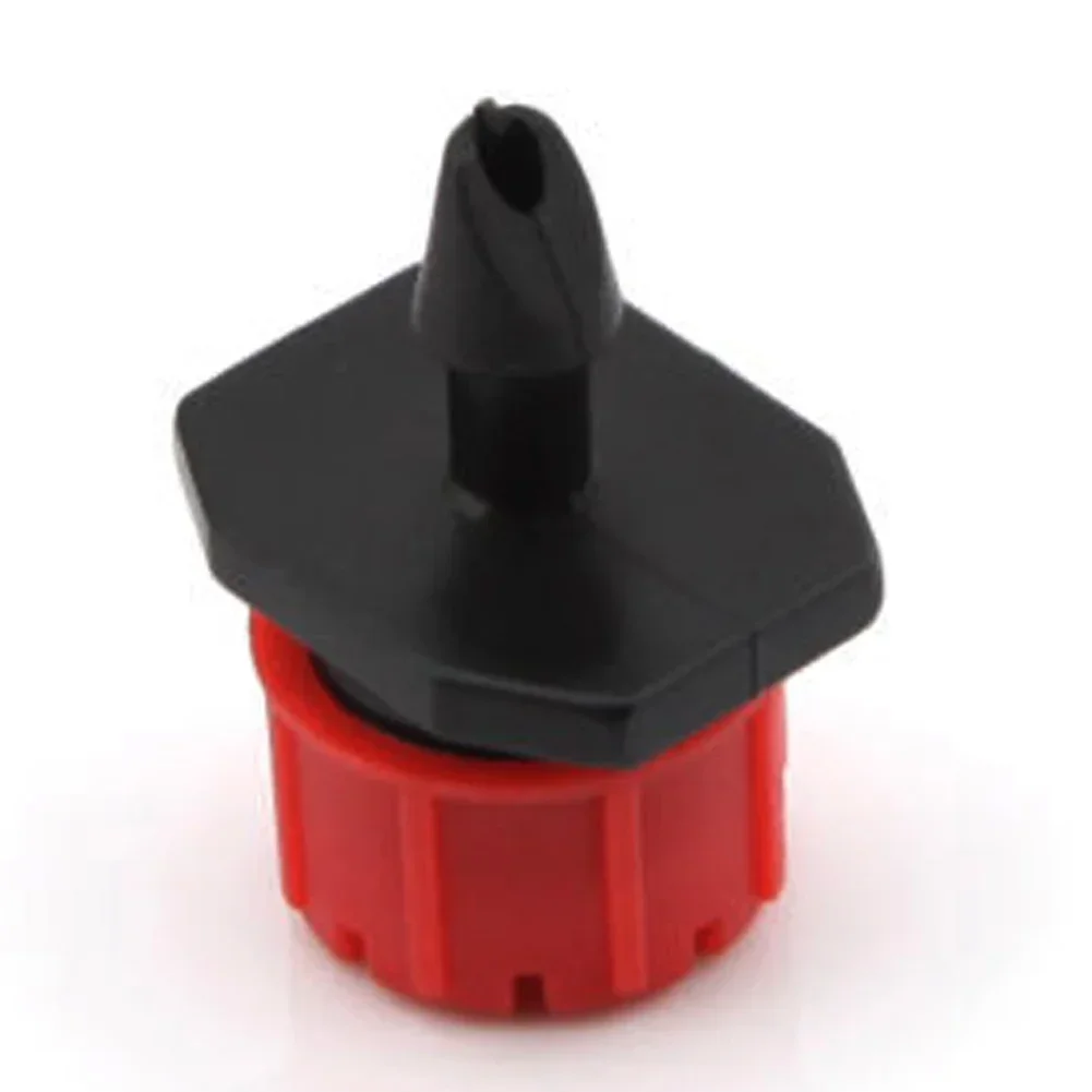 Water Dropper Head Adjustable Flow Drippers Water Saving Anti-clogging Garden Tools 100pcs/bag