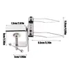 Button Assist Tool Adjustable Helper Tool Button Assist Tool Manual Clamp Fast Sewing Machine Accessories Button Threader For 6