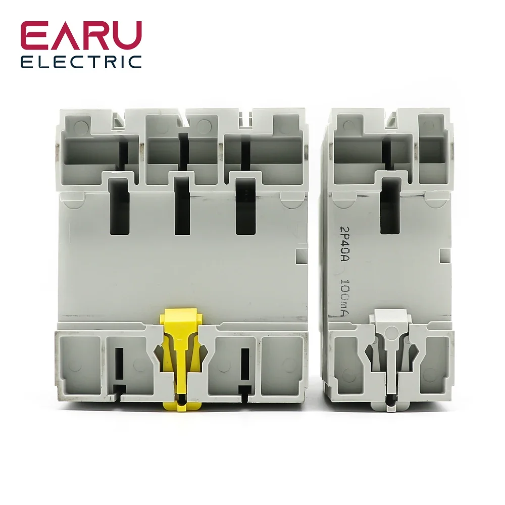 2P 4P 10/30/100/300mA Type A RCCB RCD ELCB Electromagnetic Residual Current Circuit Breaker Differential Breaker Safety Switch