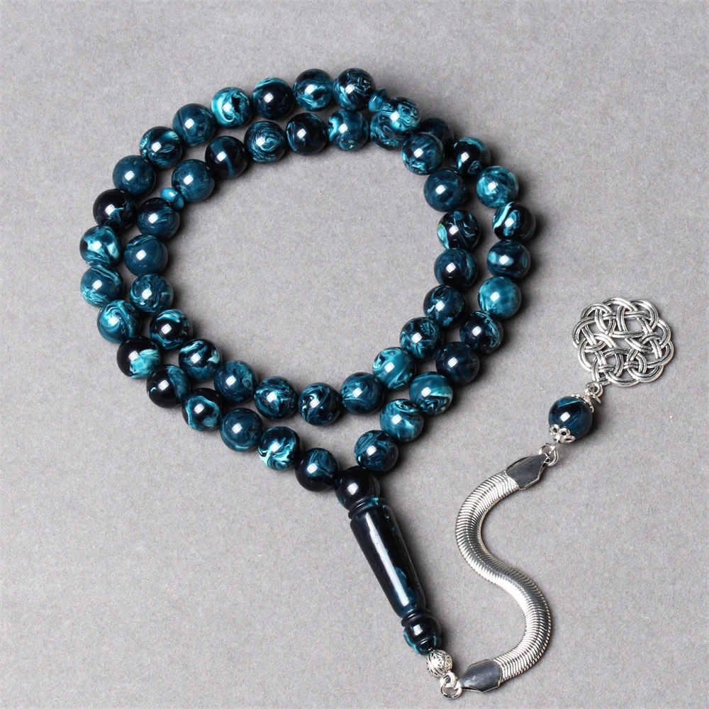 Искусственный Янтарный каучук Tasbih, мусульманские четки из бисера, мисбаха ИД, подарок, мусульманская масбаха, турецкие ювелирные изделия, 33 четки, браслет