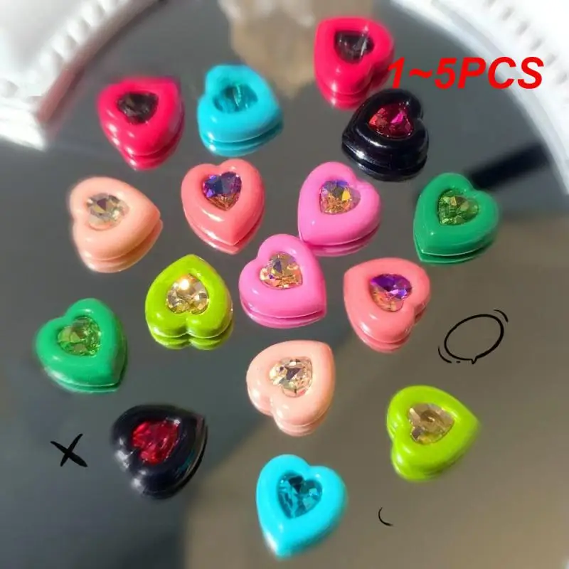 

1 ~ 5 шт., перфоратор для маникюра, 1,1*1,1 см