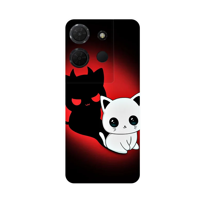 Cute Silicone Soft Protective Phone Case - Fun Design & Durable TPU Back Cover
